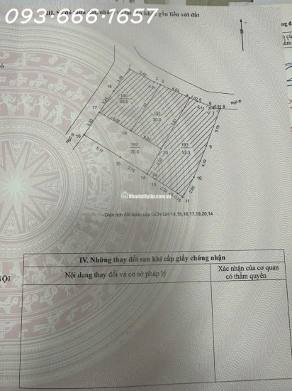 Cơ Hội sở hữu BĐS 5T xây sẵn, Ở Ngay dễ THANH KHOẢN tại Trần Khát Chân , Thông Tin Thật