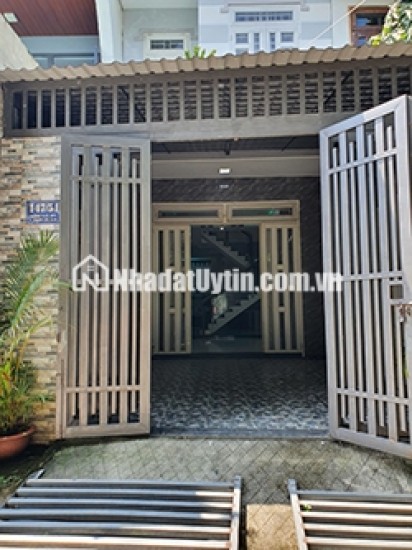 CHO THUÊ NHÀ 80M2, 2PN 1 TRỆT 1 LẦU + NỘI THẤT HẺM RỘNG 6M ĐƯỜNG TL37, KP1, P.THẠNH LỘC, Q.12