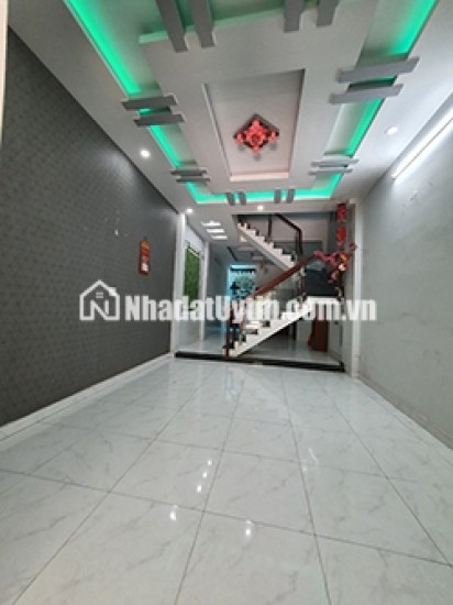 CHO THUÊ NHÀ 80M2, 2PN 1 TRỆT 1 LẦU + NỘI THẤT HẺM RỘNG 6M ĐƯỜNG TL37, KP1, P.THẠNH LỘC, Q.12