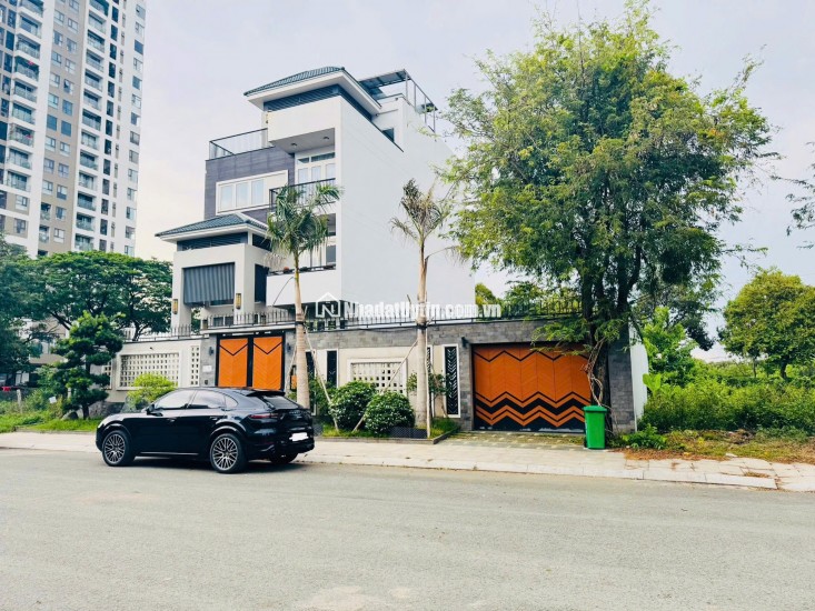 Bán biệt thự sân vườn Thủ Thiêm Villa,Thủ Đức - 75 tỷ, Hầm 4 tầng, hồ bơi, SHR