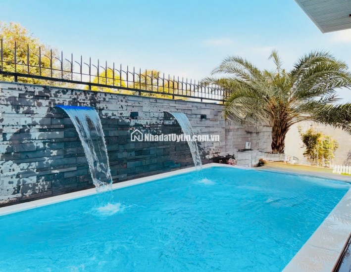 Bán biệt thự sân vườn Thủ Thiêm Villa,Thủ Đức - 75 tỷ, Hầm 4 tầng, hồ bơi, SHR