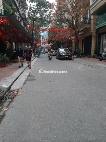 Bán nhà phân lô phố Pháo Đài Láng kinh doanh sầm uất