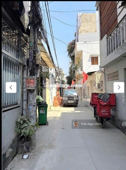 BÁN NHÀ 2 MẶT HẺM XE HƠI - GIÁ TỐT TẠI 643/60 XVNT, Phường 26, Bình Thạnh, HCM