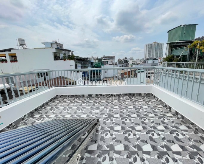 BÁN NHÀ NGAY ĐẶNG CHẤT Q8, 4X12M, 3 TẦNG, HẺM 5M, 7 TỶ 990 NHÀ ĐẸP Ở NGAY