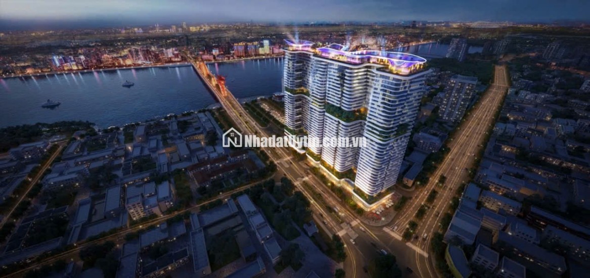 The Legend Đà Nẵng – Biểu tượng sống đẳng cấp, chạm view pháo hoa sông Hàn