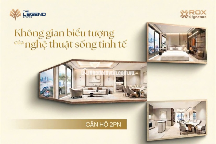 The Legend Đà Nẵng – Biểu tượng sống đẳng cấp, chạm view pháo hoa sông Hàn