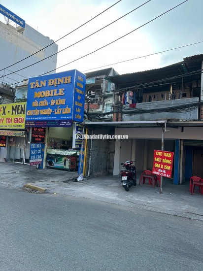 Cho Thuê Mặt Bằng Mặt Tiền Xô Viết Nghệ Tĩnh – Vị Trí Đẹp, Kinh Doanh Tốt