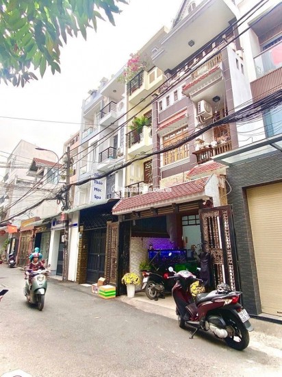 SIÊU RẺ, 77M2 - 4 TẦNG, HẺM 2 Ô TÔ TRÁNH, CÁCH MT PHẠM VĂN CHIÊU 50M - GIÁ CHỈ 9.1 TỶ TL. LH:0902910061.