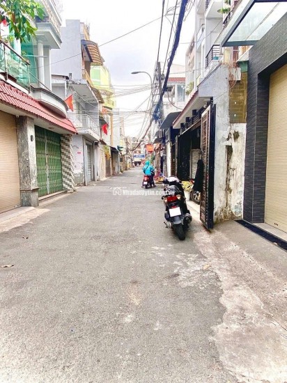 SIÊU RẺ, 77M2 - 4 TẦNG, HẺM 2 Ô TÔ TRÁNH, CÁCH MT PHẠM VĂN CHIÊU 50M - GIÁ CHỈ 9.1 TỶ TL. LH:0902910061.