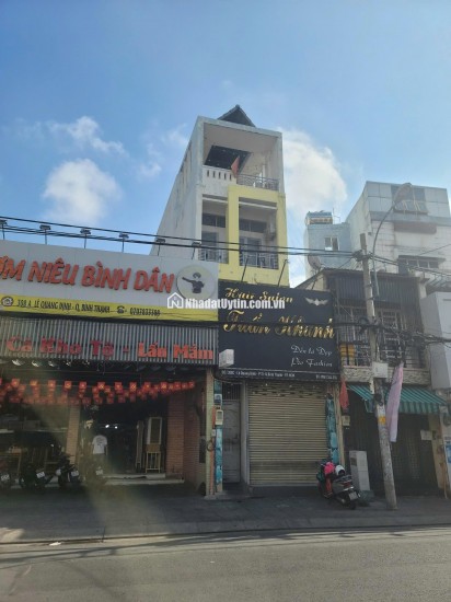 CHO THUÊ MẶT BẰNG MẶT TIỀN LÊ QUANG ĐỊNH – KHU KINH DOANH SẦM UẤT