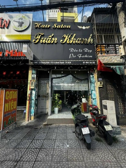 CHO THUÊ MẶT BẰNG MẶT TIỀN LÊ QUANG ĐỊNH – KHU KINH DOANH SẦM UẤT