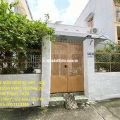 BÁN NHÀ 2 MẶT HẺM XE HƠI - GIÁ TỐT TẠI 643/60 XVNT, Phường 26, Bình Thạnh, HCM