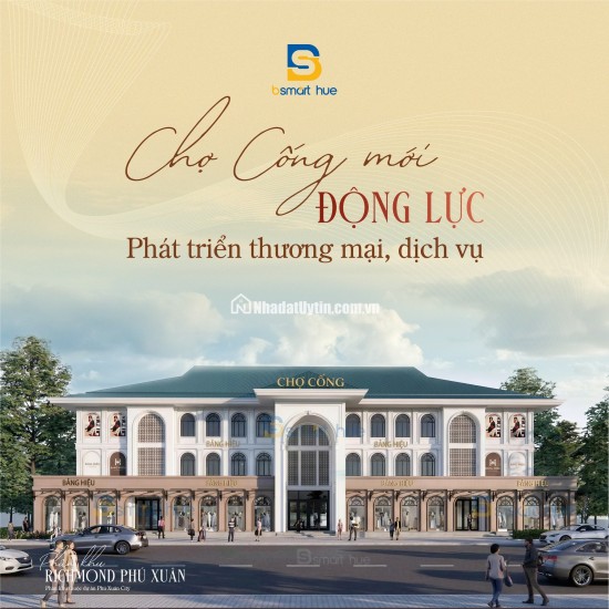  CHÍNH THỨC CÔNG BỐ GIÁ DỰ KIẾN RICHMOND PHÚ XUÂN  – ĐỘC QUYỀN 20 CĂN THƯƠNG MẠI GIAI ĐOẠN 1! 