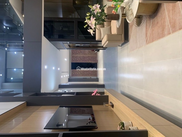 Q12- NHÀ MỚI 100%- 5 TẦNG ĐÚC CÓ THANG MÁY- 80M2- 4PN 5WC --  NHỈNH 9 TỶ