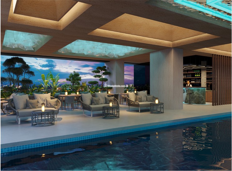 Cần bán Căn hộ cao cấp, dòng tiền 20-25 triệu/tháng, cách biển 200m, bên cạnh phố tây An Thượng