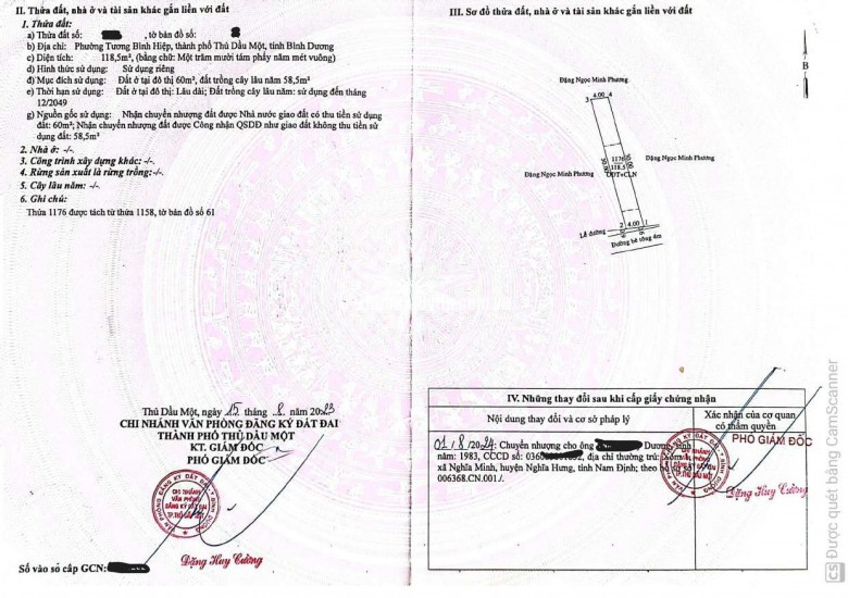 Nhà mới hiện đại 2 tầng, diện tích lý tưởng tại trung tâm P.Chánh Hiệp (Bình Dương)
