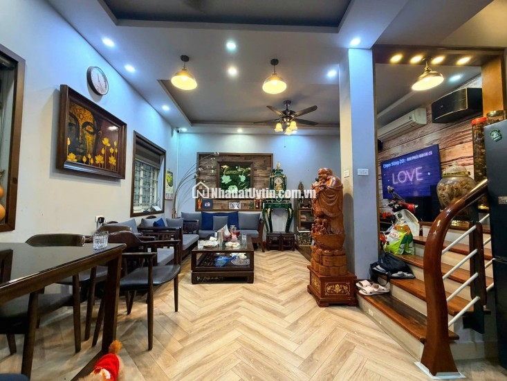 CẦN BÁN GẤP - NHÀ ĐẸP - TRUNG TÂM ĐỐNG ĐA - GẦN PHỐ