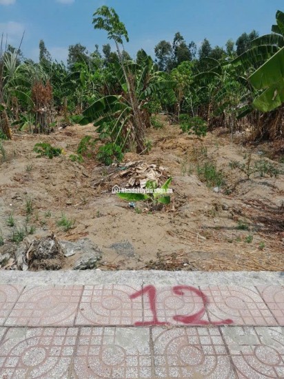 CHÍNH CHỦ BÁN ĐẤT KHU DÂN CƯ BÀ XÁN - DT100M2  - SHR - 21 TRIỆU/ M2. LH:0932234469