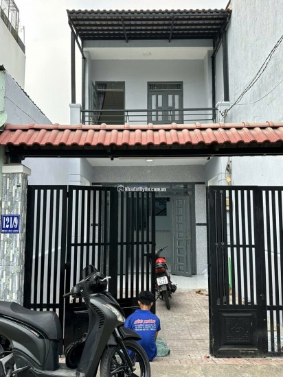 NHÀ SƠN KỲ, TÂN PHÚ: DT 72,7 M2 (1T1L) SẴN SỔ HỒNG, CHỈ 6.5 TỶ TL. LH:0932688139