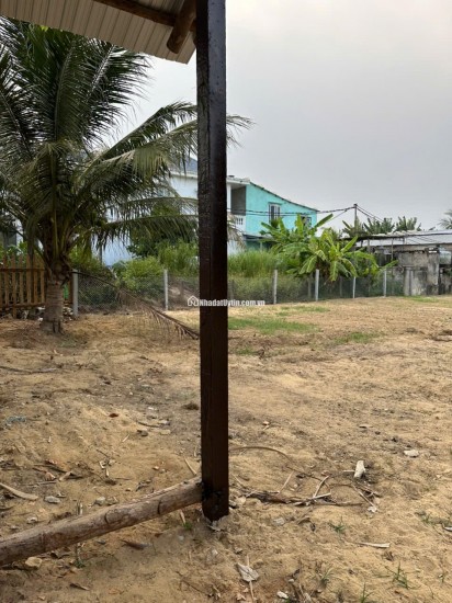 BÁN ĐẤT MẶT TIỀN NGUYỄN TRI PHƯƠNG – SÁT SÔNG THU – HỘI AN. LH:0903597565