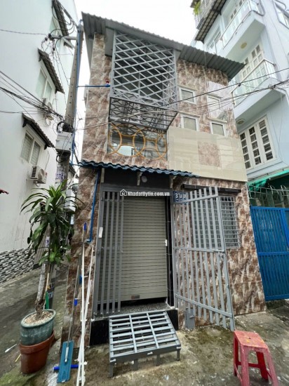 BÁN NHÀ HXH PHƯỜNG CẦU KIỆU MỚI - DT 32.2M2 TRỆT LẦU - SHR - 5.9 TỶ. LH:0931222249