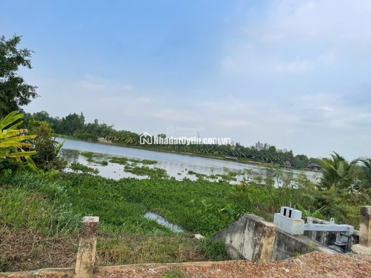 Bán đất MT sông Sài Gòn, tiện làm nhà vườn trang trại trái cây - Đất hàng năm khác DT TC= 45.000m2 -  3tr/m2.