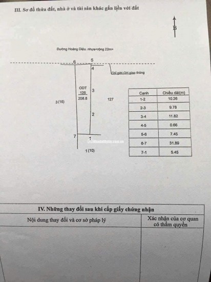 BÁN ĐẤT THỔ CƯ TRUNG TÂM TP. BUÔN MA THUỘT – MẶT TIỀN ĐƯỜNG HOÀNG DIỆU – CÓ SẴN NHÀ 1 TRỆT 1 LẦU