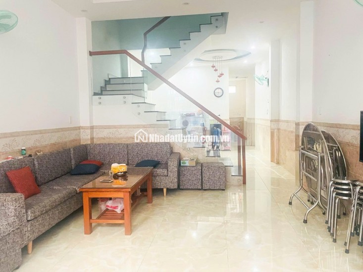 NHÀ 2 TẦNG 85M², NGUYỄN PHƯỚC NGUYÊN,NGANG 4.75M,3PN,SÁT CHỢ,BÊN CÔNG VIÊN