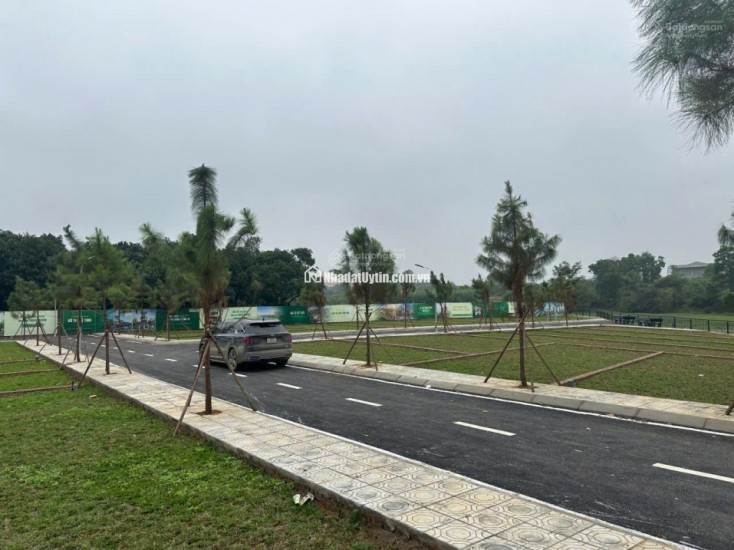 Lô góc khu Khoang Mái, Đồng Trúc – Giá 33 triệu/m2