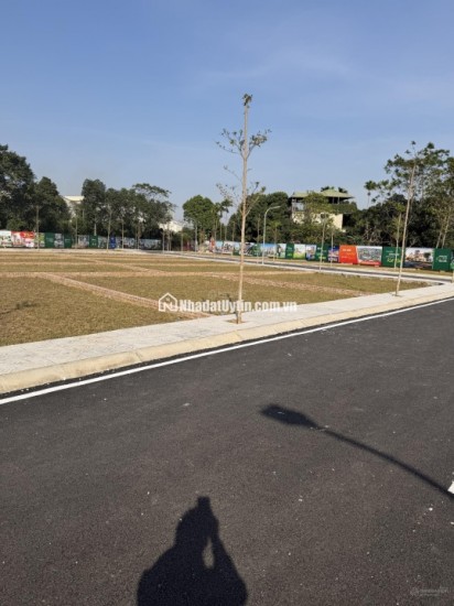 Bán đất nền Hoà Lạc - ĐH Quốc gia 100m2 full thổ cư, mặt tiền 8m, đường trước 20m, giá 3 tỷ