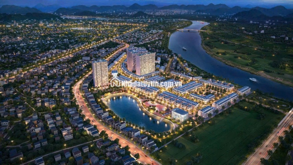 Bán đất nền dự án KĐT Sơn Phúc Green City 4,2 tỷ, 100m2, đẹp nhất TP Tuyên Quang