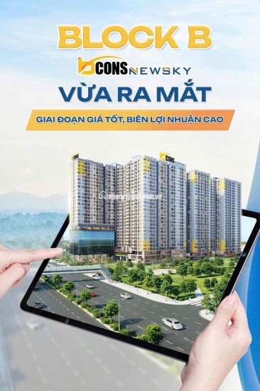 BCONS NEWSKY: ĐÓN ĐẦU ĐẠI LỘ - MỞ LỐI AN CƯ TẠI 