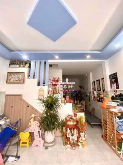   SIÊU PHẨM NHÀ ĐẸP HẺM XE HƠI PHƯỜNG TAM PHÚ, TP THỦ ĐỨC CŨ- 51M2- 2 TẦNG BTCT -  SỔ VUÔNG A4 - HOÀN CÔNG ĐẦY ĐỦ - XÁCH VALY Ở NGAY