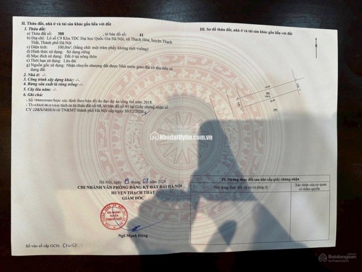 SIÊU PHẨM TÁI ĐỊNH CƯ ĐHQG HÒA LẠC – 