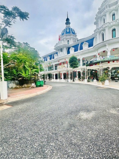 Đất nền đẹp 160m2, lý tưởng xây biệt thự phố, sổ sẵn trao tay, giá chỉ 1.35 tỷ