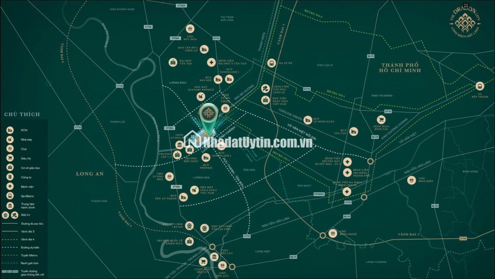 ĐẤT NỀN DRAGON EDEN – KHU CÔNG NGHIỆP TÂN ĐÔ, BẾN LỨC – CƠ HỘI ĐẦU TƯ GIÁ TỐT 2026