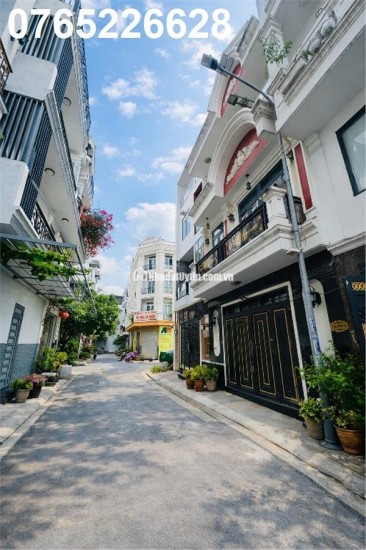 4 TẦNG GẦN TÂN KỲ TÂN QUÝ HẺM XE HƠI 8M 50M2 DƯỚI 3 TỎI +++ THƯƠNG LƯỢNG MẠNH