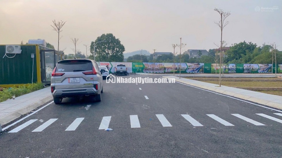 Bán đất nền Hoà Lạc - ĐH Quốc gia 100m2 full thổ cư, mặt tiền 8m, đường trước 20m, giá 3 tỷ