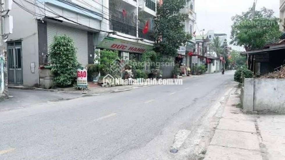 Bán lô đất quốc lộ 21-Khu Công Nghệ Cao-Hòa Lạc-DT 100m2.MT 6m.Full thổ cư-Giá đầu tư chỉ 2tỷ9