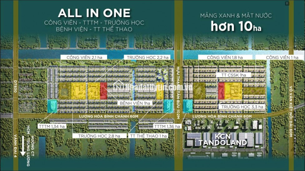 ĐẤT NỀN DRAGON EDEN – KHU CÔNG NGHIỆP TÂN ĐÔ, BẾN LỨC – CƠ HỘI ĐẦU TƯ GIÁ TỐT 2026