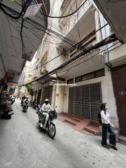 CẦN BÁN NHÀ PHỐ NGUYỄN CHÍ THANH - 29M2 - 4 TẦNG - MT 4.3- GIÁ 12.5 TỶ