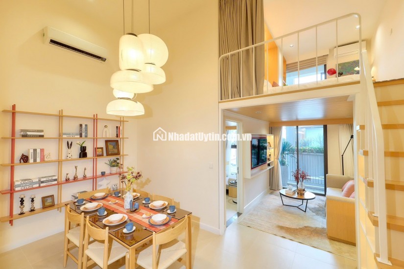  CĂN HỘ GÁC XẾP 1BR+ ĐỘC ĐÁO — TÒA P25 SUN URBAN CITY HÀ NAM