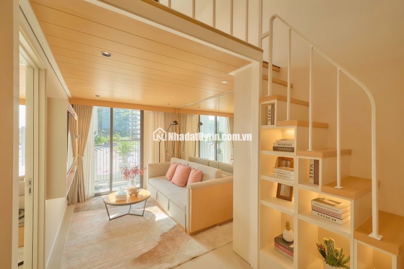  CĂN HỘ GÁC XẾP 1BR+ ĐỘC ĐÁO — TÒA P25 SUN URBAN CITY HÀ NAM