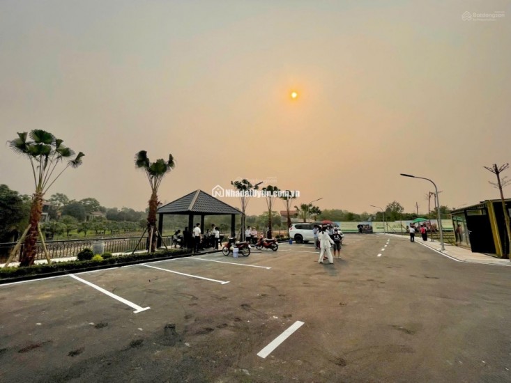 Chính chủ gửi bán suất ngoại giao, lô góc, view hồ Đồng Trạng 103,3m2 - lô góc - MT: 5m - giá 2,5tỷ