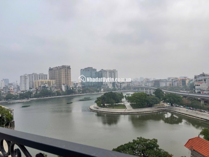 TÒA BUILDING 10 TẦNG LÔ GÓC 3 THOÁNG - TRUNG TÂM ĐỐNG ĐA VIEW HỒ HOÀNG CẦU