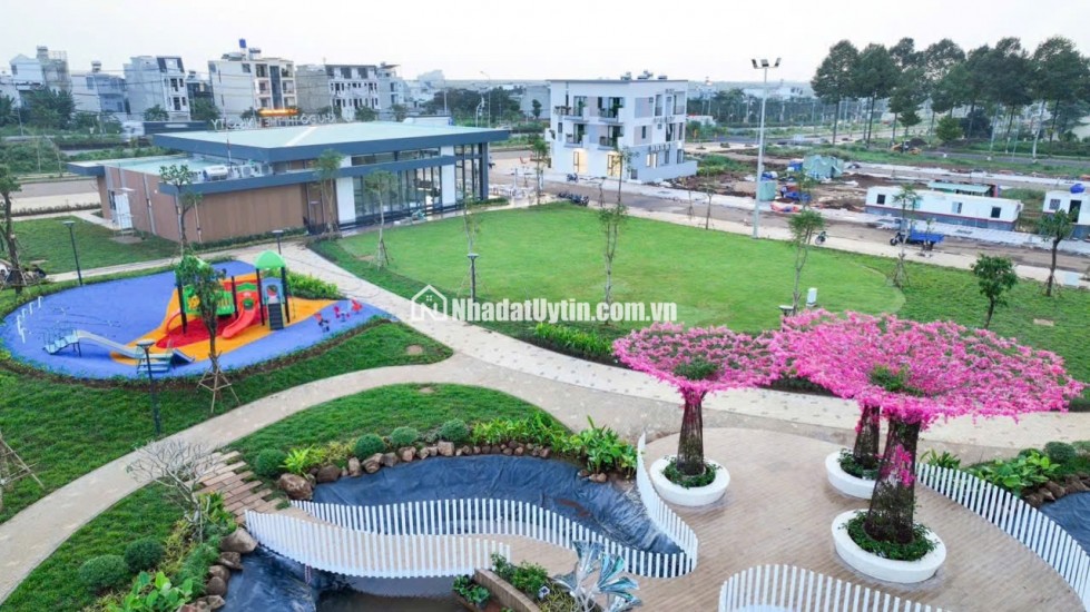 Đất nền, nhà phố khu đô thị The Link City - mặt tiền QL1A, QL20 - trung tâm Dầu Giây - Đồng Nai