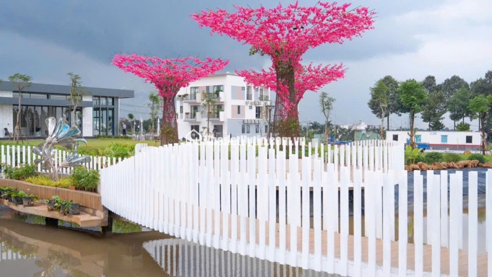 Đất nền, nhà phố khu đô thị The Link City - mặt tiền QL1A, QL20 - trung tâm Dầu Giây - Đồng Nai