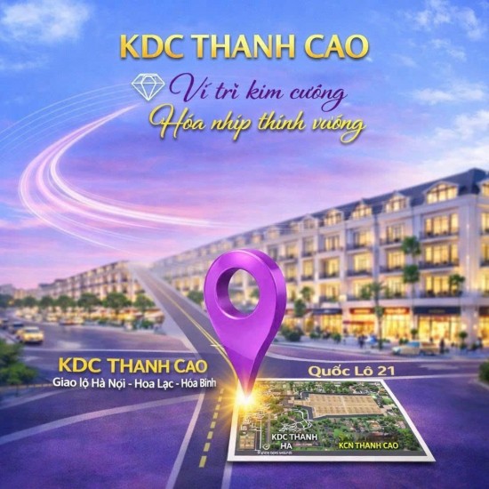Hơn 300 Triệu - Sở Hữu Ngay Lô Đất Sát Hà Nội- Sổ Đỏ Trao Tay