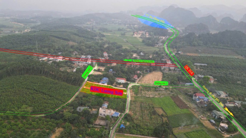 Hơn 400 Triệu - Sở Hữu Ngay Đất Full Thổ Cư Sát Hà Nội !!