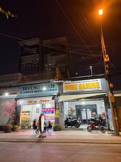 CHO THUÊ NHÀ NGUYÊN CĂN MẶT TIỀN – ĐANG KINH DOANH NET, VỊ TRÍ ĐẸP HÓC MÔN